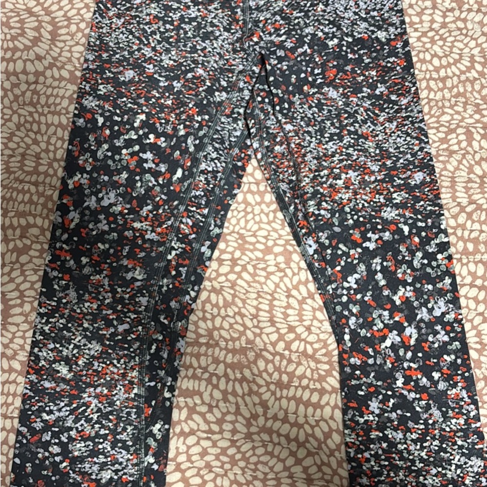 lululemon athletica Multicolor Patterned Leggings